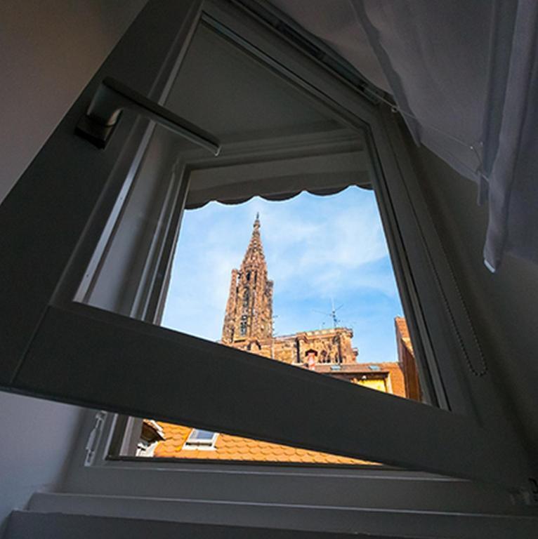Hotel Des Anges Strasburg Zewnętrze zdjęcie